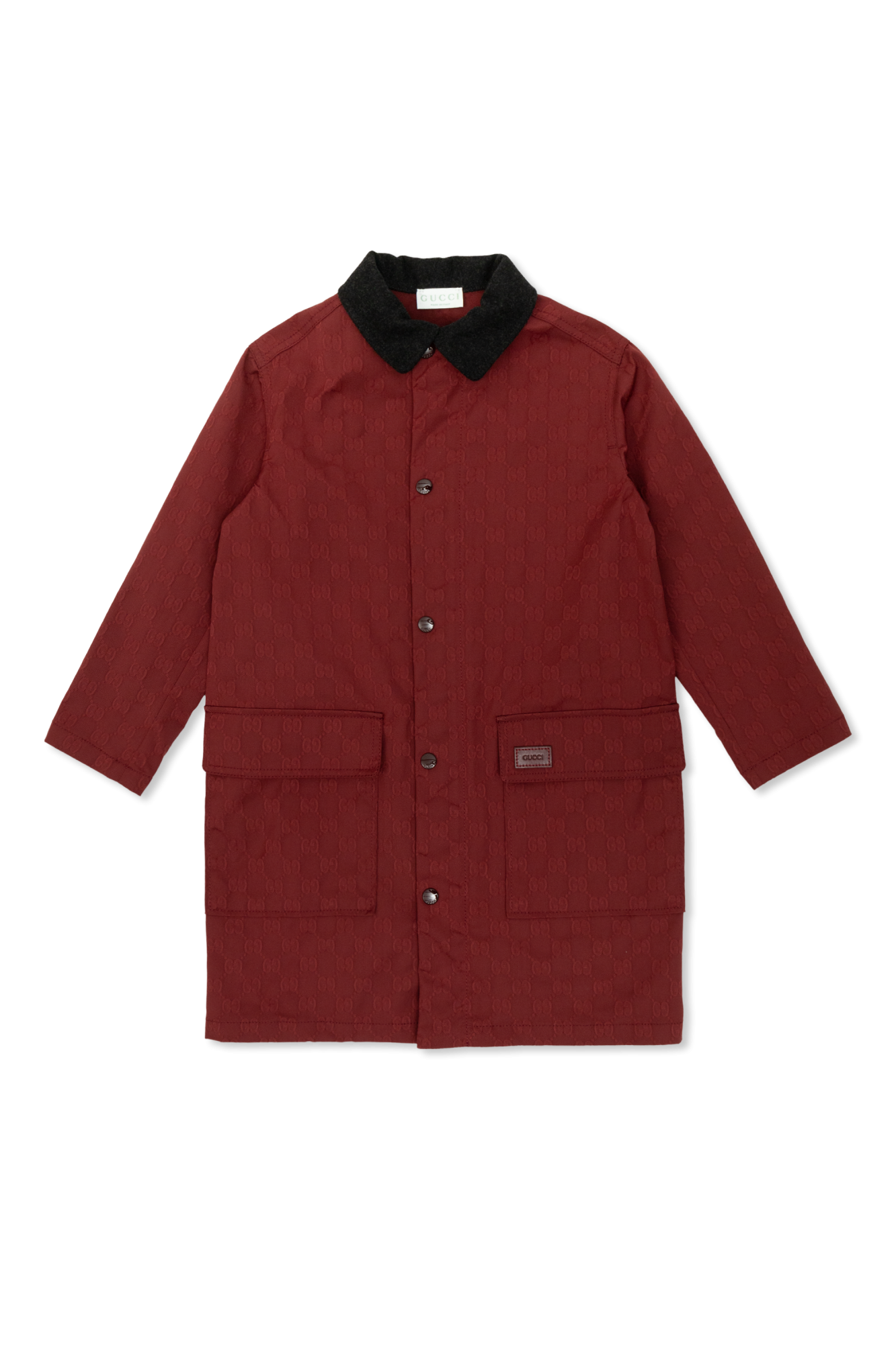 Gucci Kids Coat with logo | Kids's | Vitkac